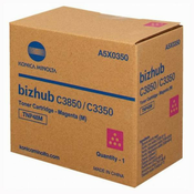 KONICA MINOLTA TNP-48 (A5X0350), originalni toner, purpuren, 10000 strani, Za tiskalnik: KONICA MINOLTA BIZHUB C3850, KONICA MINOLTA BIZHUB C3350