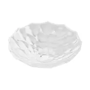 Mexen Inga steklena nadpultna umivalnica 44 x 44 cm, prozorna - 24074400