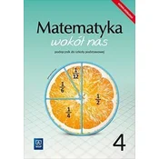 Matematyka wokół nas SP 4 podr. 2020 WSIP
