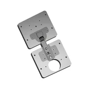 SteelHinge, plošča za popravilo uničenih tečajev (2 kom.)