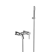 shumee Stenska armatura za kad Illusion krom Besco