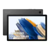 SAMSUNG tablicni racunalnik Galaxy Tab A8 10.5 (2021) 4GB/128GB, Gray