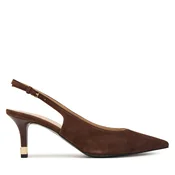 Furla Čevlji z visoko peto Aria Slingback YL591FA C10000 CN 2460S Rjava