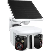 BASEUS Baseus Security X1 Pro - Dvojna 3K AI nadzorna kamera, nočno gledanje