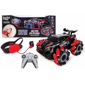 slomart RC avto Future, upravljanje z dlanjo