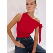 Trendyol Top rdeča