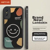 HotFire Maska za mobilni telefon iPhone XS Max, Crna