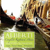 ALBERTI:COMPLETE KEYBOARD MUSIC