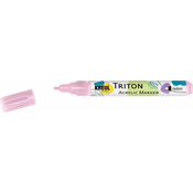 Kreul Triton Tekstilni flomaster 1 - 3 mm Delicate Rose 1 kos
