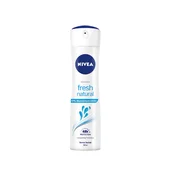 Nivea Fresh Natural 0% Aluminuim Deodorant Spray 150 ml
