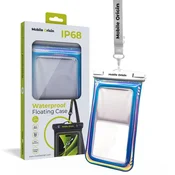 Mobile-origin Waterproof Floating Case 6,8- glitter/white