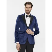 KARL LAGERFELD Suknjič 155270 541009 Mornarsko modra Slim Fit