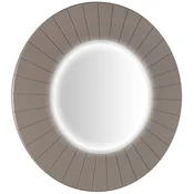 SAPHO Osvetljeno okroglo ogledalo LUMIRO STRIP o90cm, LED osvetlitev, agila