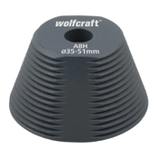 Wolfcraft 5951000 Pomoc´ni alat za bušenje, O 35–51 mm