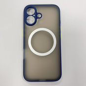 CELLECT Magnetski plastika case iPhone 17 Plavo-zelena