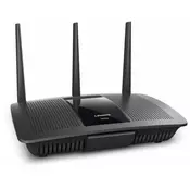 Ruter Linksys - EA7300, 1.75Gbps, crni