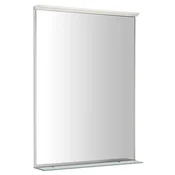 SAPHO Zidno Ogledalo TRAKA z LED Svetilko in Polico, 60x80cm
