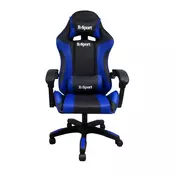 Gaming stolica R-Sport K3 crno - plava