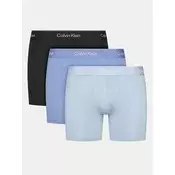 Calvin Klein Underwear Boksarice  nebeško modra / svetlo modra / črna / bela