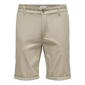 Only & Sons Chino hlače Peter Dobby temno siva