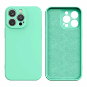 Ovitek za Xiaomi Redmi Note 11 Pro 4G/5G, Liquid Silicone, Mint