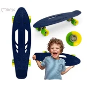 QKIDS GALAXY skateboard, limona