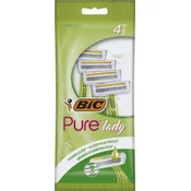 Ročni brivnik 3 Lady, Bic, 4 kosi