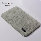 Farleenhomes Prostirka za kupatilo, 40x60cm, Siva