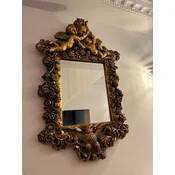 Casa Padrino baroque mirror gold - Baroque style wall mirror with elegant decorations - Baroque furniture - Noble & magnificent