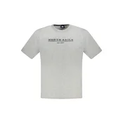 NORTH SAILS SHORT SLEEVE T-SHIRT MEN GREY