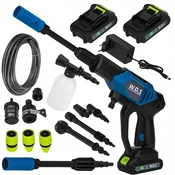 Kraft&Dele Akumulatorski visokotlačni čistilec 2x 20V/6Ah 60 bar 160 l/h WDS