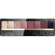 EVELINE - EYESHADOW PALETTE 8 COLORS ESSENTIAL ROSE