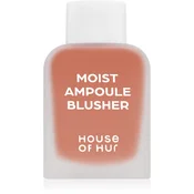 House of Hur Moist Ampoule Blusher tekoče rdečilo mini odtenek 01 Nude Beige 10 ml