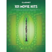 101 MOVIE HITS FOR CLARINET