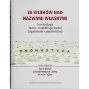 Ze studiów nad nazwami własnymi