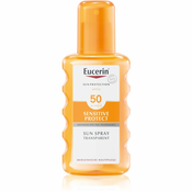 Eucerin Sun Sensitive Protect zaščitno pršilo za sončenje SPF 50  200 ml