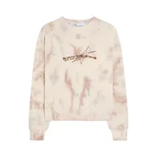 Bershka Pulover bež/rjava