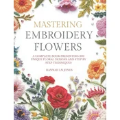 Mastering Embroidery Flowers