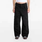 Hlače Carhartt WIP Osborn Cargo Pant Black Garment Dyed XS
