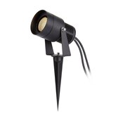 Markslöjd 107291 - LED spoljna lampa GARDEN24 LED/15W/24V IP44 crna