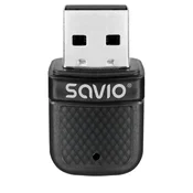 SAVIO Adapter USB WiFi 6 Bluetooth 5.4 BT-070