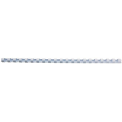GBC Špirala pvc 10mm do 45l - bela