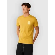 Rip Curl Wettie Passage Icon moška majica mustard gold