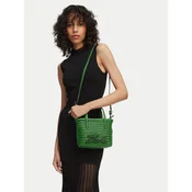 Ročna torba KARL LAGERFELD B2W30224 Zelena