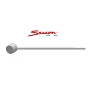 Saccon Zavorni kabel 1.5x900mm iz nerjavečega jekla servisni paket