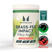 Izolat sirotkinih beljakovin pašnega goveda Impact Whey Isolate - 1kg - Wild Strawberry (naturally derived sweeteners)