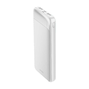 V-TAC Powerbank 10.000mAh hitro polnjenje, bele barve