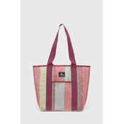 Torbica Dakine MESH TOTE roza barva, 10004086