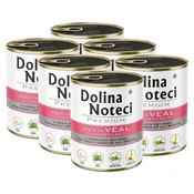 Dolina Noteci Premium Rich in Veal with Green Peas 6 x 800 g