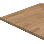 Masiven les Delovna plošča 240 x 63,5 x 2,7 cm Hrast FSC®